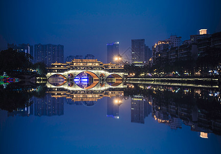 成都九眼桥夜景成都九眼桥背景