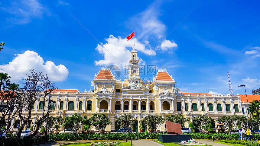 越南胡志明市政厅图片