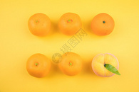 仿真水果橙子桃子图片