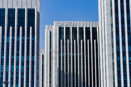 上海商业办公大楼背景图片