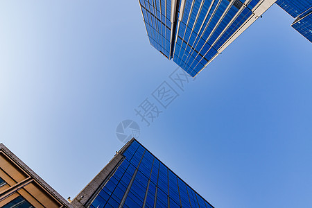 上海商务大楼背景图片