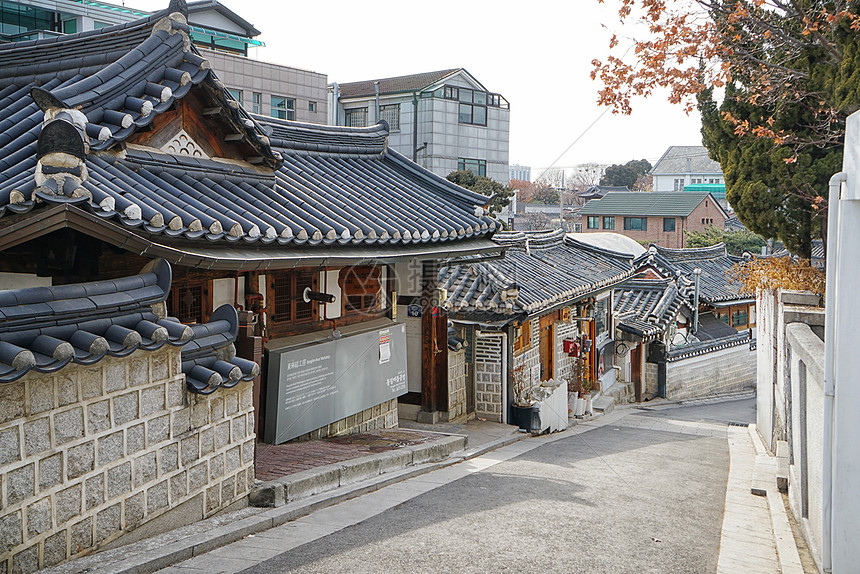 韩国韩屋建筑