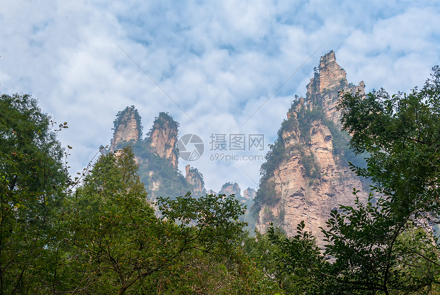 神奇的张家界风景图片