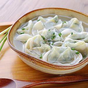 吉祥馄饨馄饨背景