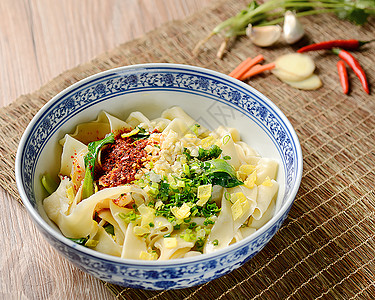 面食素材香浓油泼面高清图片