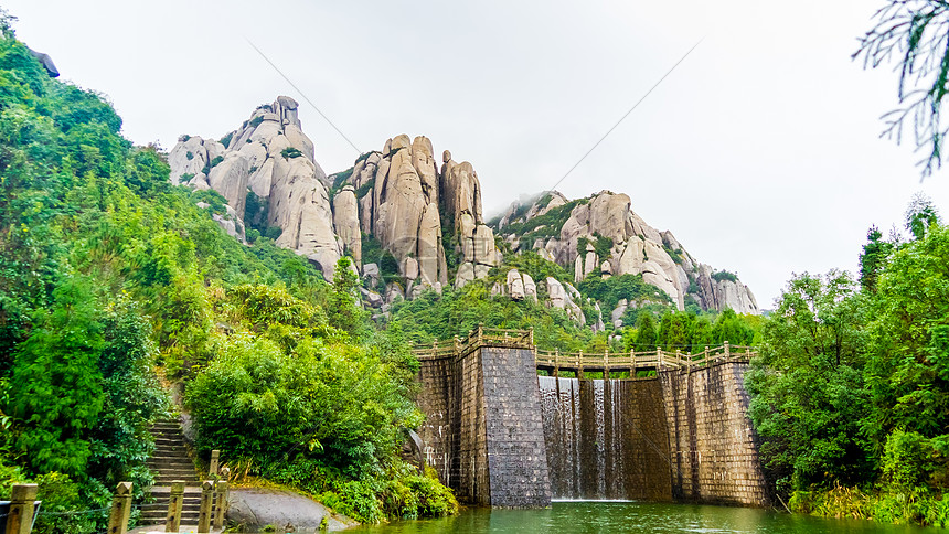 福建霞浦太姥山风光图片