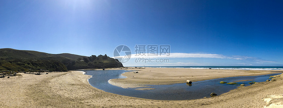 美国一号公路自驾沿途风光全景图图片