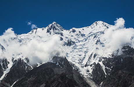 新疆雪山背景图片