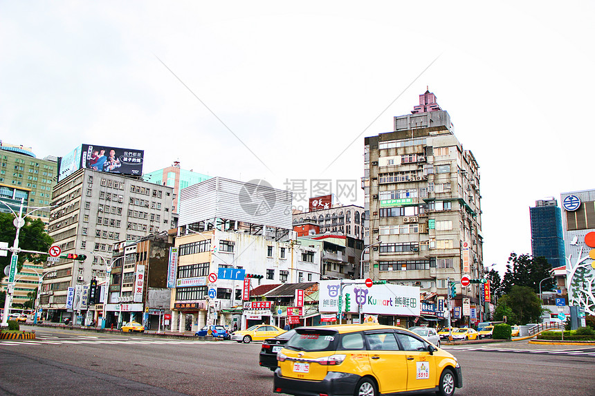 台北街头图片