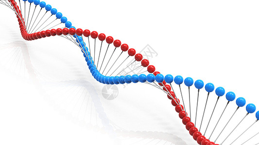 DNA基因链条图片