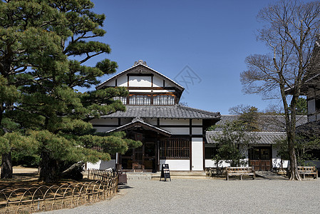 京都日式建筑图片