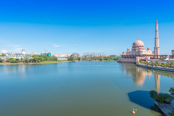 马来西亚布城城市风光图片