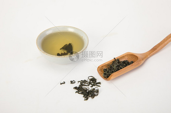 茶叶绿茶图片