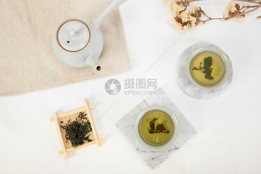 茶叶绿茶图片