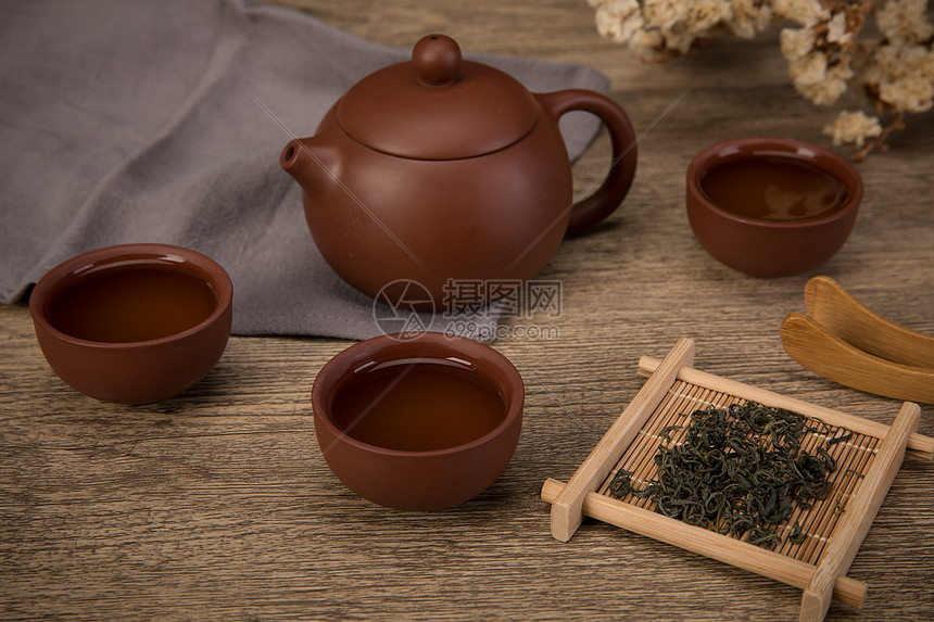 茶叶绿茶图片