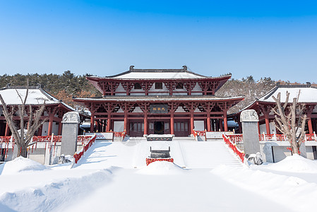 威海华夏城风光图片