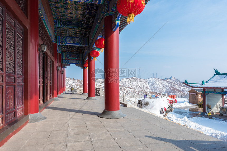 威海仙姑顶风光图片