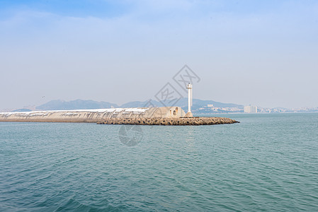 威海刘公岛风光图片