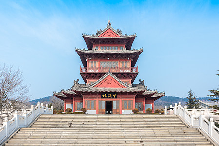 威海风光威海刘公岛风光背景