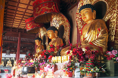 贵船神社大相国寺佛殿背景