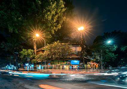 越南夜景图片