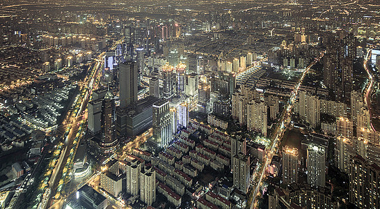 上海城市风光摩天大厦高清图片素材