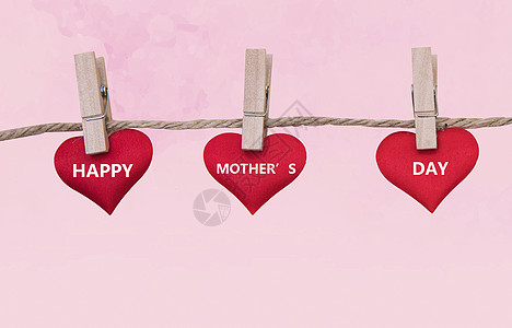 票据夹母亲节快乐设计图片