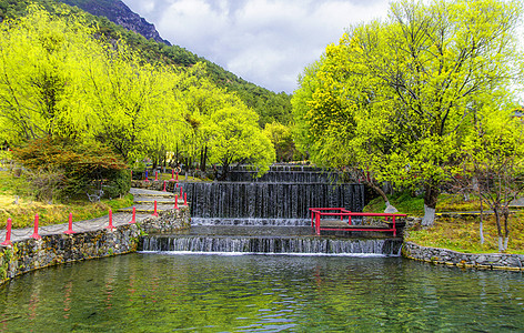 丽江玉水寨景区图片