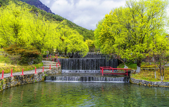 丽江玉水寨景区