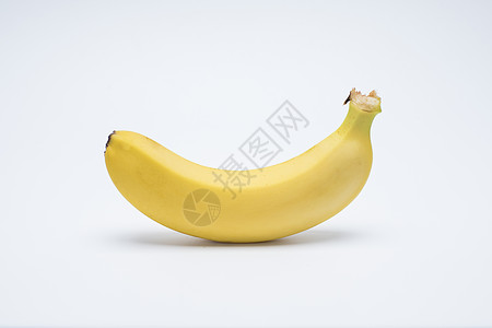创意健康饮食香蕉静物背景
