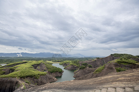 高椅岭风光图片