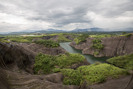 高椅岭风光图片