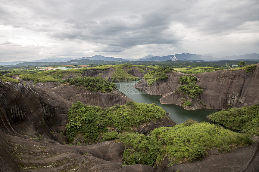 高椅岭风光图片