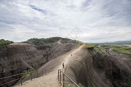 高椅岭风光图片