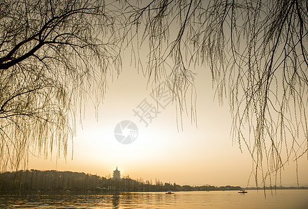 杭州西湖风光图片