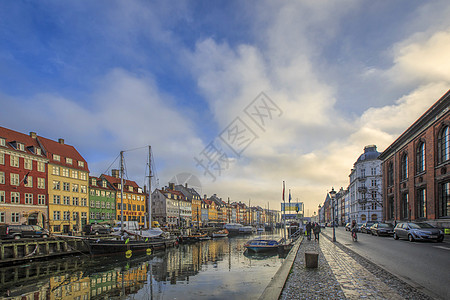 丹麦哥本哈根城市风光图片