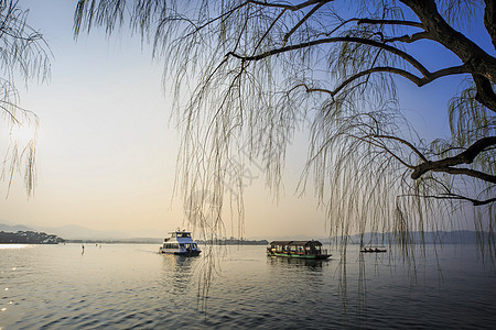 杭州西湖风光图片