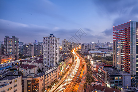 上海夜景风光旅游高清图片素材