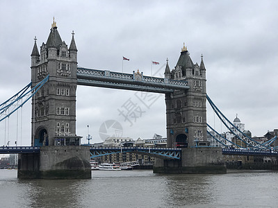 伦敦塔桥背景图片