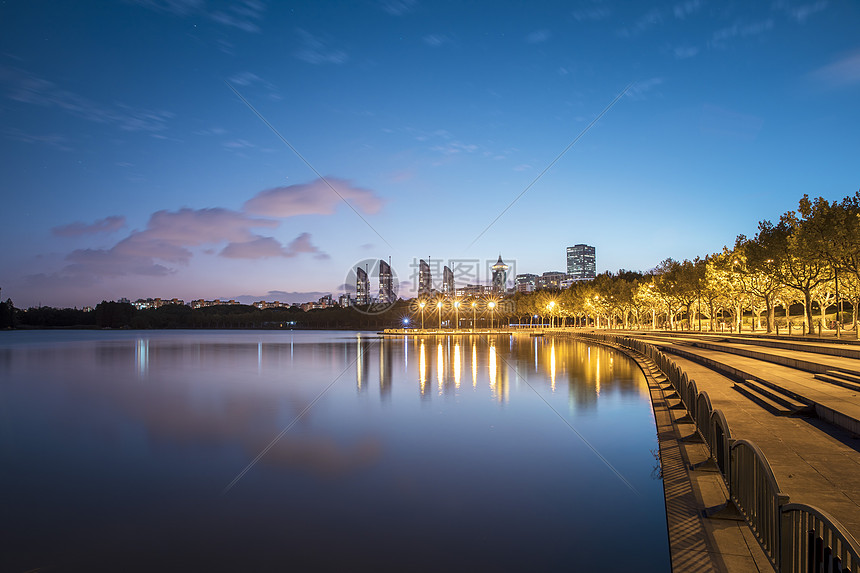 上海夜景风光图片