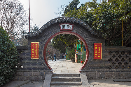 山东青岛湛山寺图片