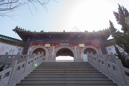 济南危山风景区风光图片