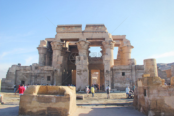 埃及阿斯旺康翁波神庙图片