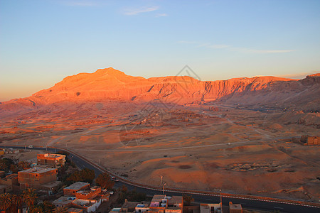埃及卢克索帝王谷图片