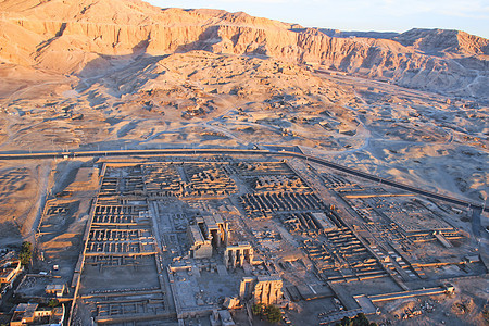 埃及卢克索帝王谷遗址图片