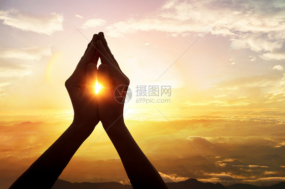 祈祷手势