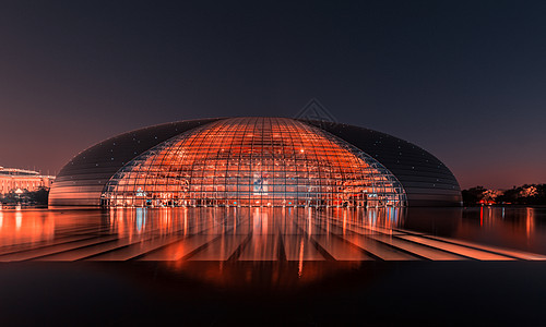 国家大剧院素材北京国家大剧院背景