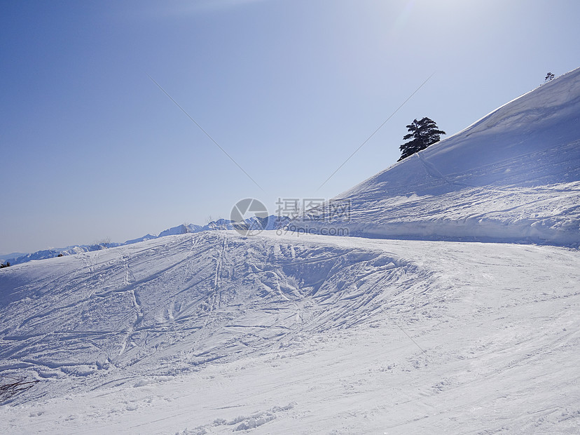 梅池高原滑雪场图片