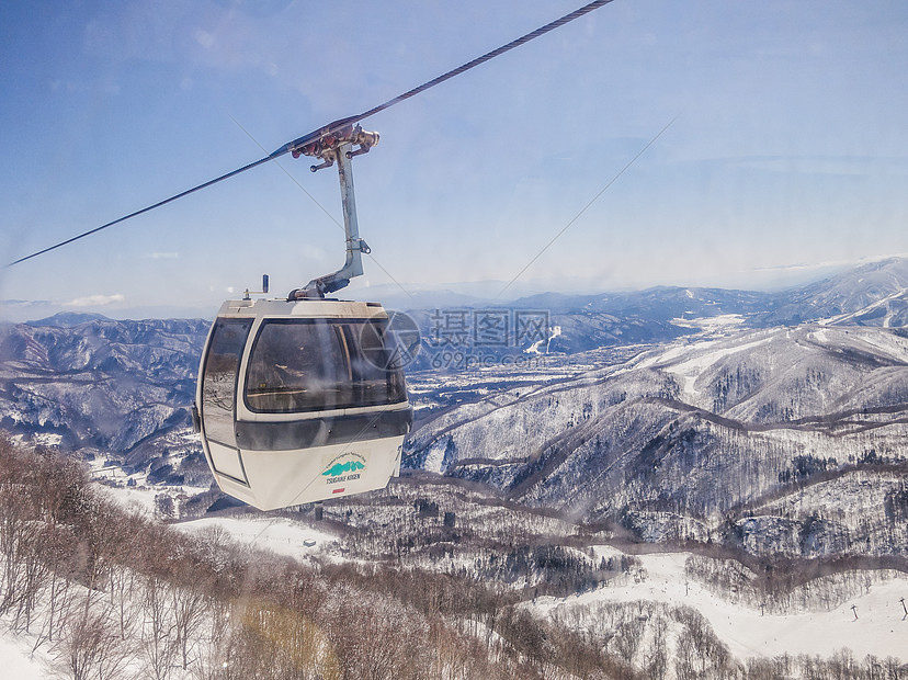 梅池高原滑雪场图片