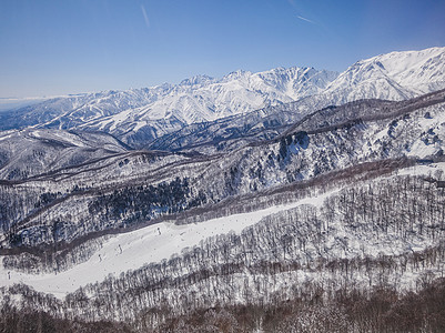 梅池高原滑雪场图片